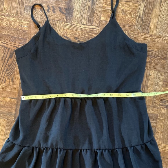 NWOT! Miholl flowy tiered mini dress - Picture 10 of 11